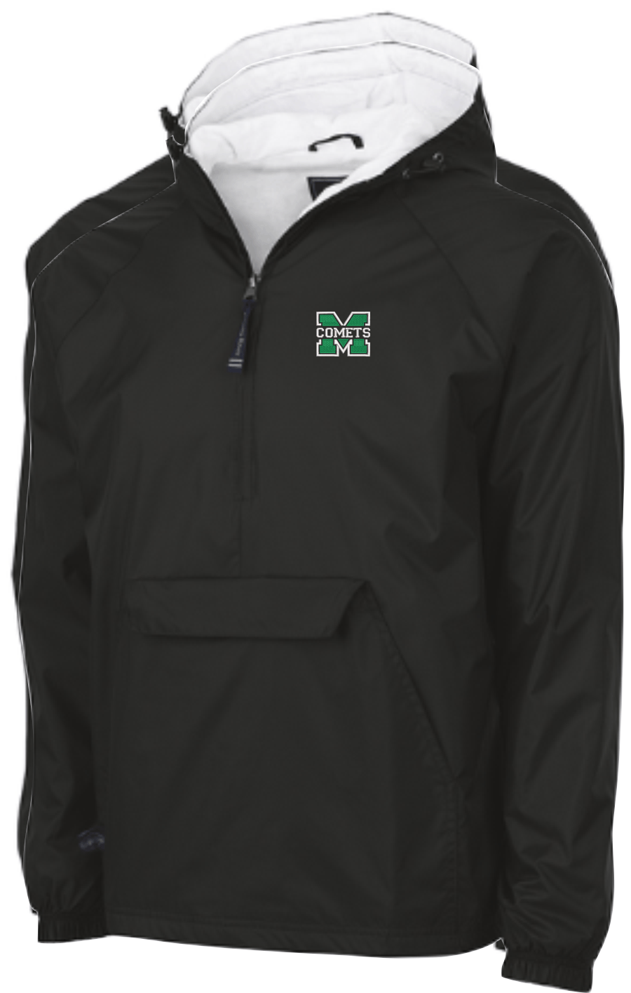 Mason Comets 1/4 zip Charles River Jacket - Friday Threads