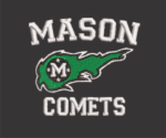 Picture of Mason Comets 1/4 zip Charles River Jacket