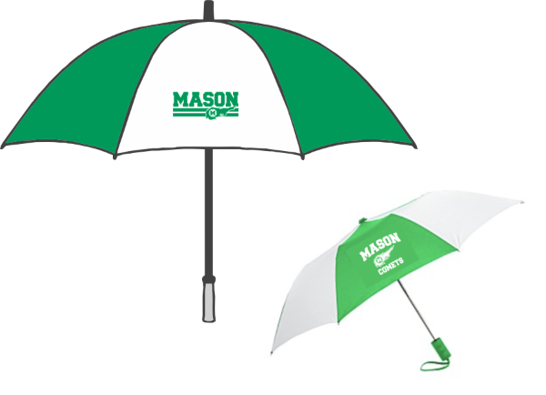Picture of Mason Comets Umbrellas