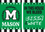 Picture of Mason Comets Garden Flags