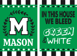 Picture of Mason Comets Garden Flags