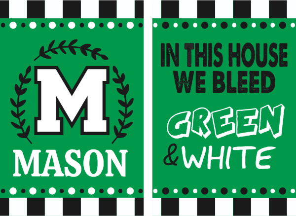 Picture of Mason Comets Garden Flags