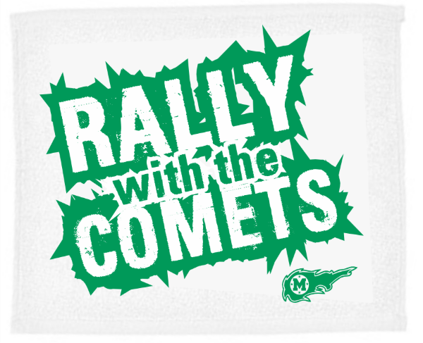 Picture of Mason Comets Rally Towel