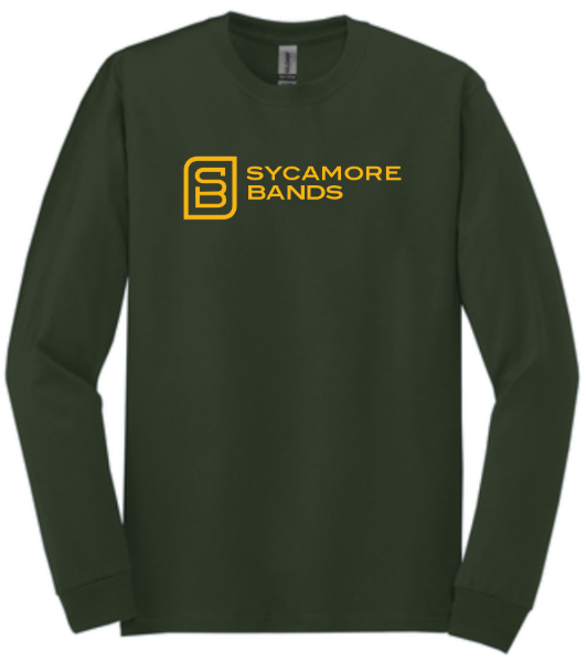 Picture of Sycamore Bands Cotton Long Sleeve T