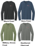Picture of Clayton Industries District Long Sleeve Henley