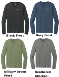Picture of Clayton Industries District Long Sleeve Henley