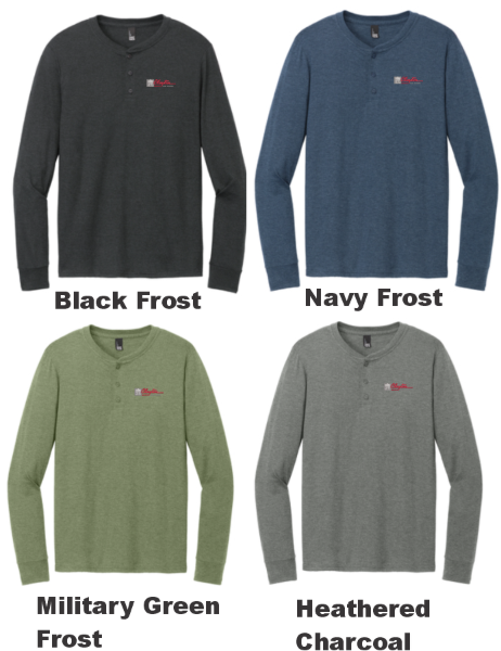 Picture of Clayton Industries District Long Sleeve Henley