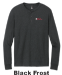 Picture of Clayton Industries District Long Sleeve Henley