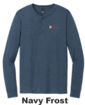 Picture of Clayton Industries District Long Sleeve Henley
