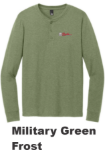 Picture of Clayton Industries District Long Sleeve Henley