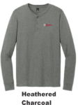 Picture of Clayton Industries District Long Sleeve Henley