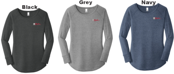 Picture of Clayton Industries District Womens Long Sleeve Tunic