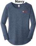 Picture of Clayton Industries District Womens Long Sleeve Tunic
