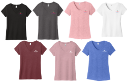 Picture of LHP Ladies V-Neck Tee