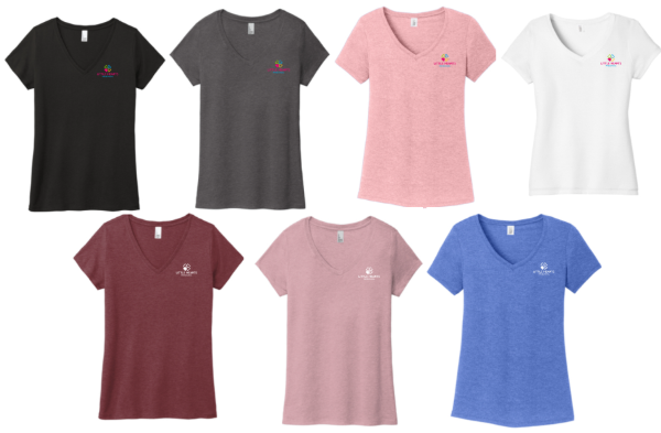 Picture of LHP Ladies V-Neck Tee