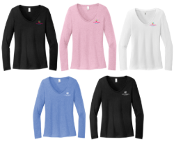 Picture of LHP Long Sleeve Ladies V Neck T