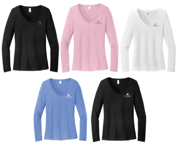 Picture of LHP Long Sleeve Ladies V Neck T