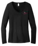Picture of LHP Long Sleeve Ladies V Neck T