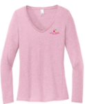 Picture of LHP Long Sleeve Ladies V Neck T