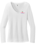 Picture of LHP Long Sleeve Ladies V Neck T