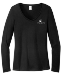 Picture of LHP Long Sleeve Ladies V Neck T