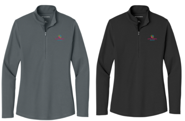 Picture of LHP 1/4 Zip Pullover Ladies