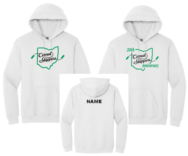 Picture of Comet Skippers F24 White Hoodie