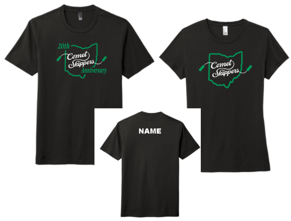 Picture of Comet Skippers F24 District Triblend T