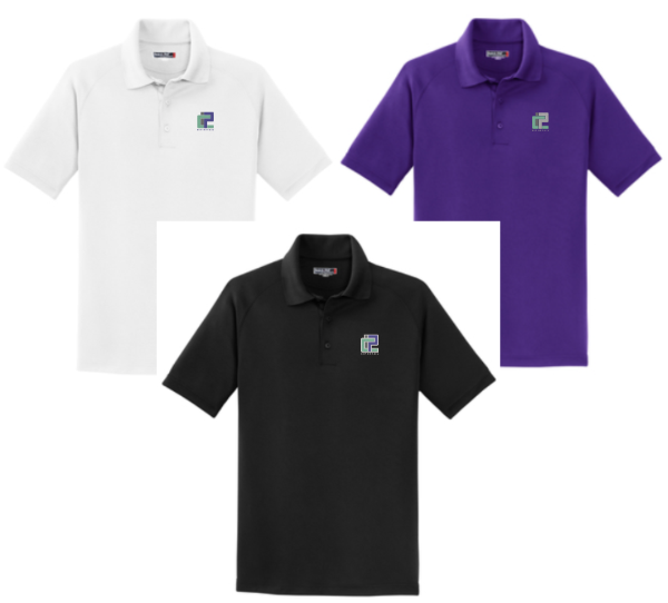 Picture of CIP Retail Unisex Raglan Polo