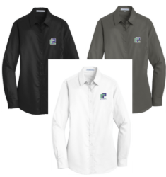 Picture of CIP Retail Ladies Twill Button Down