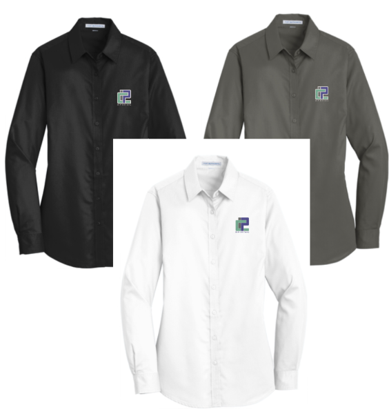 Picture of CIP Retail Ladies Twill Button Down