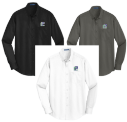 Picture of CIP Retail Unisex Twill Button Down