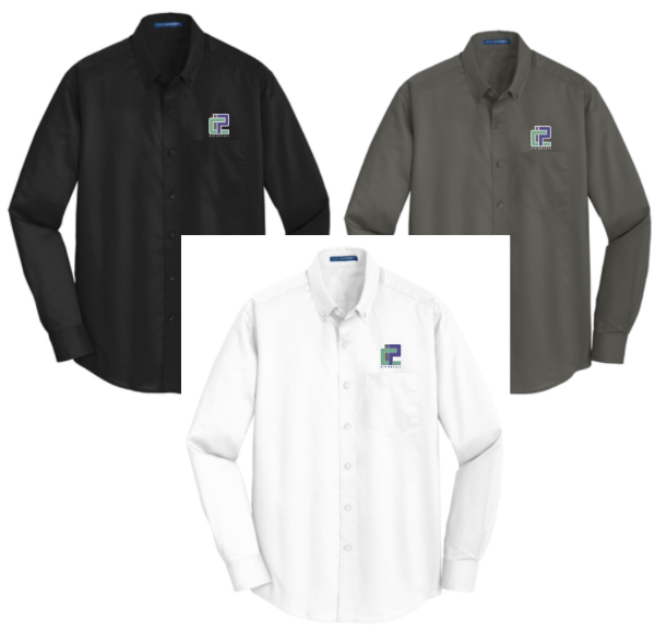 Picture of CIP Retail Unisex Twill Button Down