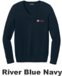 Picture of Clayton Industries Port Authority Women's V Neck Sweater