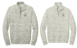 Picture of AOC Spce Dye Fleece 1/4 Zip