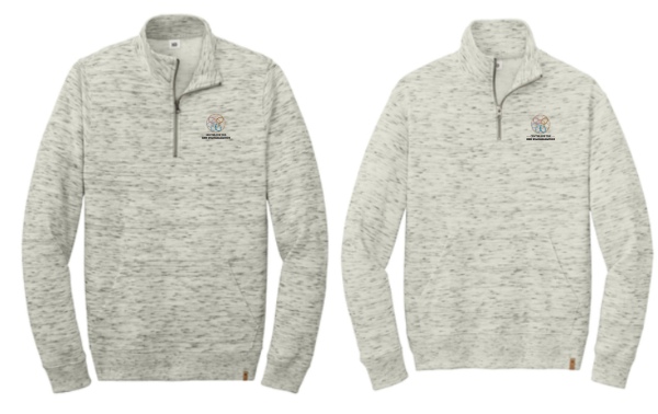 Picture of AOC Spce Dye Fleece 1/4 Zip