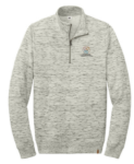 Picture of AOC Spce Dye Fleece 1/4 Zip
