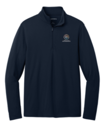 Picture of AOC Port Authority Micro Mesh 1/4 Zip