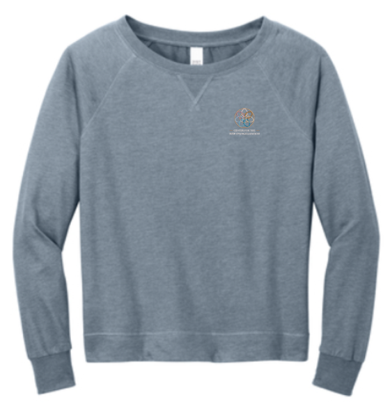 Picture of AOC District Ladies French Terry Crewneck