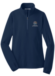 Picture of AOC Port Authority Ladies Micro Fleece 1/2 Zip