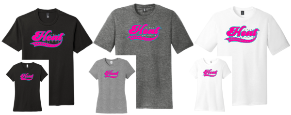 Picture of Cincy Heat Triblend Short Sleeve T