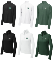 Picture of Mason Ultimate Sport Wick 1/4 zip Pullover