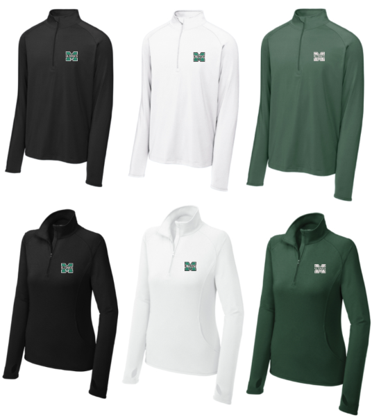 Picture of Mason Ultimate Sport Wick 1/4 zip Pullover