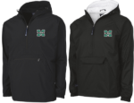 Picture of Mason Ultimate Hooded 1/4 zip Charles River Jacket