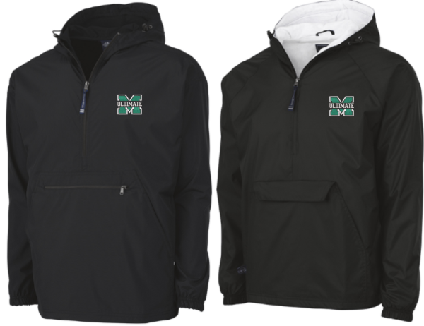 Picture of Mason Ultimate Hooded 1/4 zip Charles River Jacket