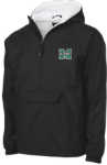 Picture of Mason Ultimate Hooded 1/4 zip Charles River Jacket