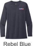Picture of Pediatric Associates Women's Long Sleeve Tri-blend T