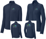 Picture of Mason Gymnastics Sport Tek Full zip