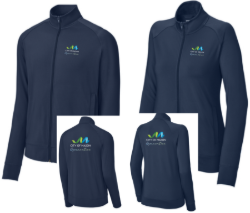 Picture of Mason Gymnastics Sport Tek Full zip