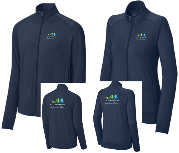 Picture of Mason Gymnastics Sport Tek Full zip